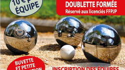 Concours en Doublette le 10 août 2024 - Loon-Plage - 59279