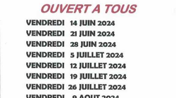Concours en Doublette le 12 juillet 2024 - Mareuil-sur-Lay-Dissais - 85320