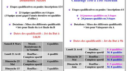 Concours en Doublette Mixte le 8 mars 2025 - Mende - 48000