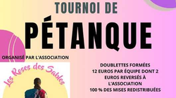 Concours en Doublette le 7 juillet 2024 - Montferrand-le-Château - 25320