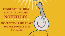 Concours en Doublette le 5 octobre 2024 - Noueilles - 31450