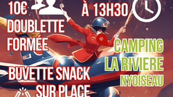 Concours en Doublette le 14 juillet 2024 - Nyoiseau - 49500