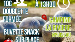 Concours en Doublette le 15 septembre 2024 - Nyoiseau - 49500