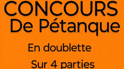 Concours en Doublette le 2 juin 2024 - Plouhinec - 56680