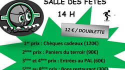 Concours en Doublette le 28 septembre 2024 - Pralong - 42600