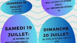 Concours en Doublette le 19 juillet 2025 - Saint-Bonnet-le-Château - 42380