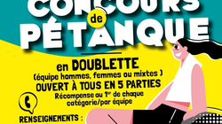 Concours en Doublette le 23 juin 2024 - Saint-Samson-de-Bonfossé - 50750