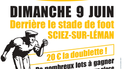 Concours en Doublette le 9 juin 2024 - Sciez - 74140