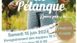 Concours en Doublette le 15 juin 2024 - Sébécourt - 27190