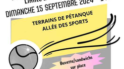 Concours en Doublette le 15 septembre 2024 - Surzur - 56450