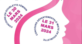 Concours de pétanque Officiel Féminin en Doublette le 30 mars 2024 - Louviers - Eure - 27