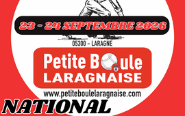 Concours de pétanque Officiel en Triplette le 23 septembre 2026 - Lieu à définir (05) - Hautes-Alpes - 05
