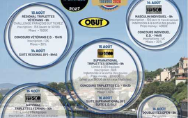 Concours de pétanque Officiel Vétéran en Triplette le 13 août 2026 - Lieu à définir (34) - Hérault - 34