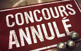 Concours de pétanque Officiel en Doublette le 9 mars 2026 - Lieu à définir (60) - Oise - 60