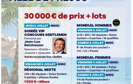 Concours de pétanque Officiel en Triplette le 3 juillet 2026 - Lieu à définir (83) - Var - 83