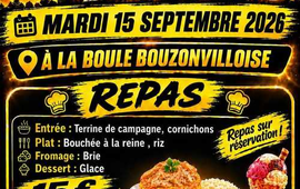 Concours de pétanque Officiel Vétéran en Doublette le 15 septembre 2026 - Lieu à définir (57) - Moselle - 57