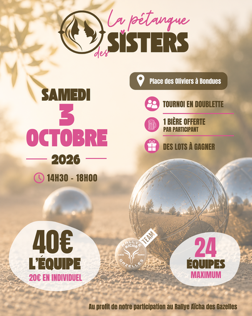 Concours de pétanque en Doublette - Bondues