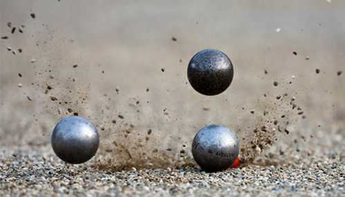 Concours de pétanque en Doublette - Granville