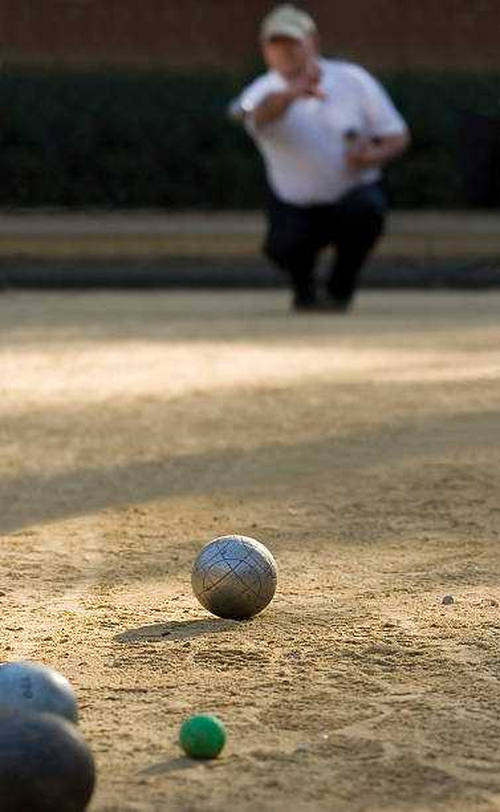 Concours de pétanque en Tête à tête - Championnat Départemental - BOULAY PETANQUE