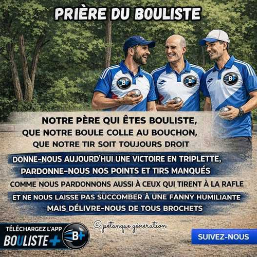 Concours de pétanque en Triplette - Championnat Départemental - CREUTZWALD