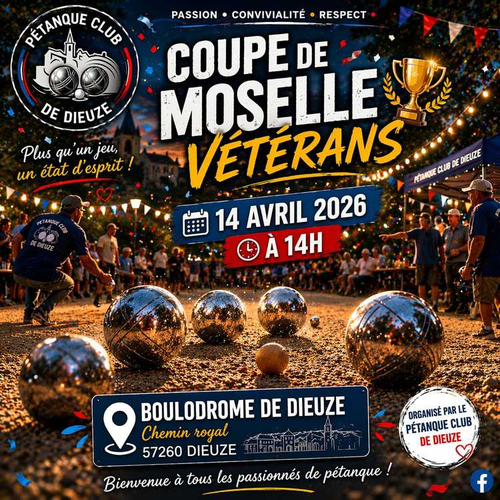 Concours de pétanque en En équipe - Coupe du département - Lieu non défini