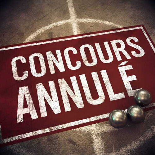 Concours de pétanque en Tête à tête - Championnat Départemental - Longvic