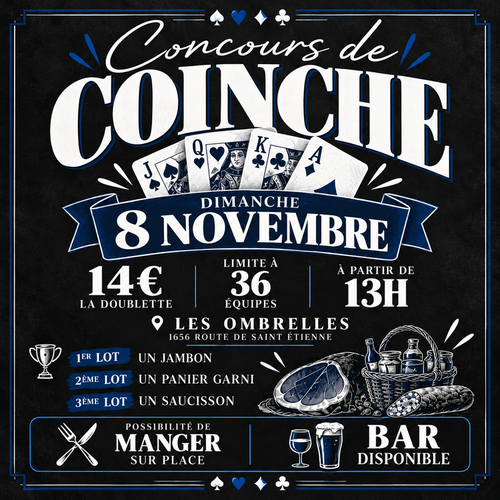 Concours de pétanque en Doublette - Montrond-les-Bains