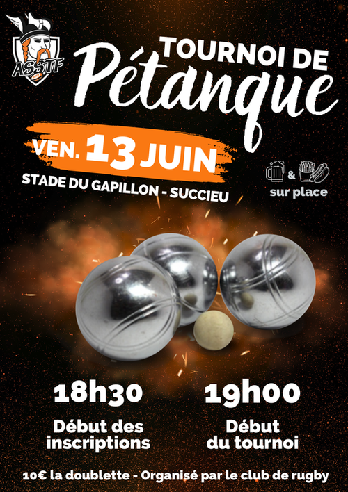 Concours de pétanque en Doublette - Succieu