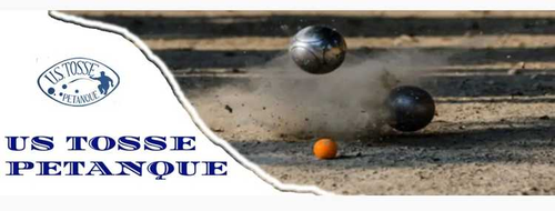 Concours de pétanque en Doublette - Tosse
