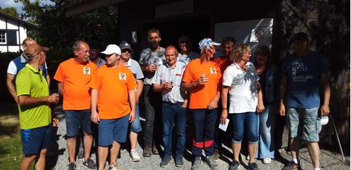 Concours de pétanque en Doublette - Uhart-Cize