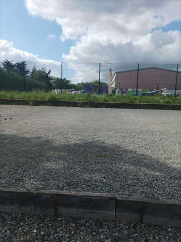 Terrain de pétanque du club Boulou kreizh Breizh - Callac