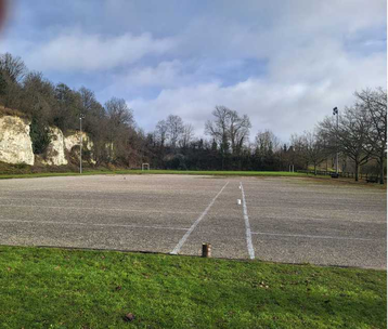 Terrain de pétanque du club Club de Longueville - Longueville