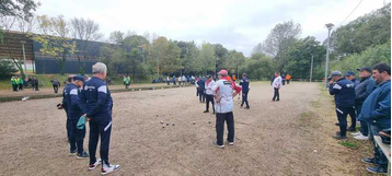 Terrain de pétanque du club Coex Pétanque (Amicale Coexienne de Pétanque) - Coëx