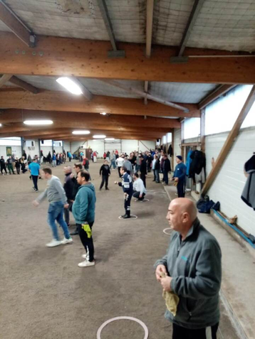 Terrain de pétanque du club Galaxie Pétanque Amnéville - Amnéville