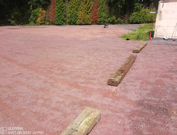 Terrain de pétanque du club la boule Ostricourtoise - Ostricourt