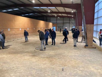 Terrain de pétanque du club Petank Sport Evolution - Poitiers