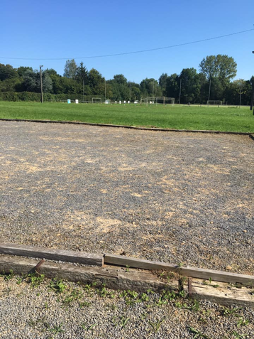 Terrain de pétanque du club PETANQUE CLUB SAINT MENGES - Saint-Menges