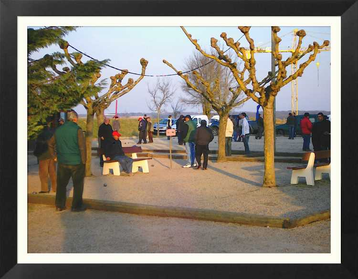 Terrain de pétanque du club PETANQUE des DUCS de DURAS - Duras