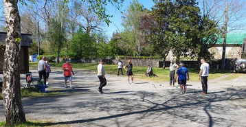 Terrain de pétanque du club Pétanque Ogeuloise - Ogeu-les-Bains