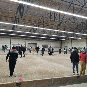 Terrain de pétanque du club Puygouzon Pétanque - Puygouzon