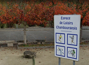 Terrain de pétanque du club Société Bouliste Chambourgeoise - Chambourg-sur-Indre