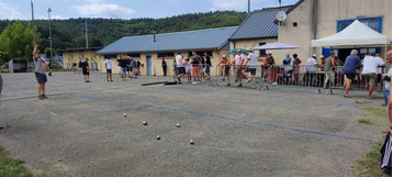 Terrain de pétanque du club US ADé Pétanque - Adé