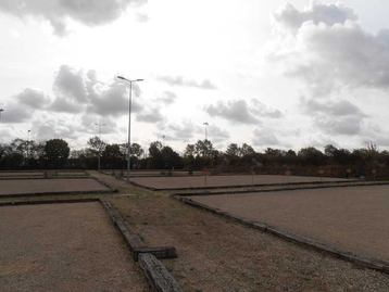 Terrain de pétanque du club UST Pétanque - Thouars