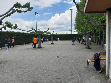 Terrain de pétanque du club Amicale saubenoise de pétanque - Saubens