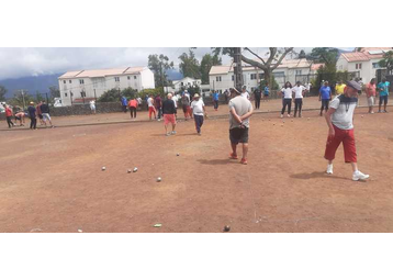 Boule de pétanque -  