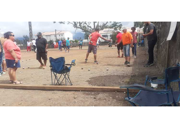 Boule de pétanque -  