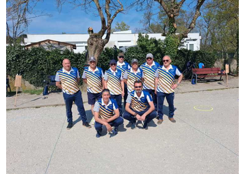 Boule de pétanque -  