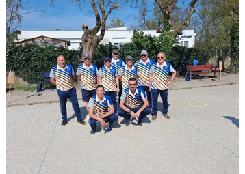 Boule de pétanque -  