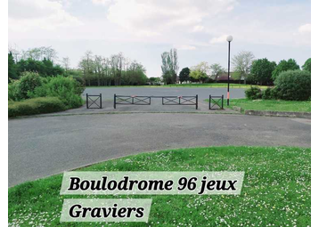 Boule de pétanque -  