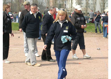Boule de pétanque -  